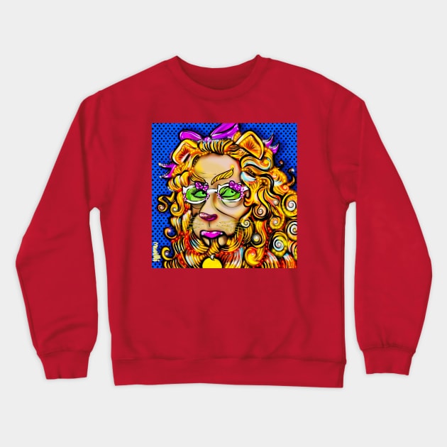 Why the sour puss? Crewneck Sweatshirt by MWILLI